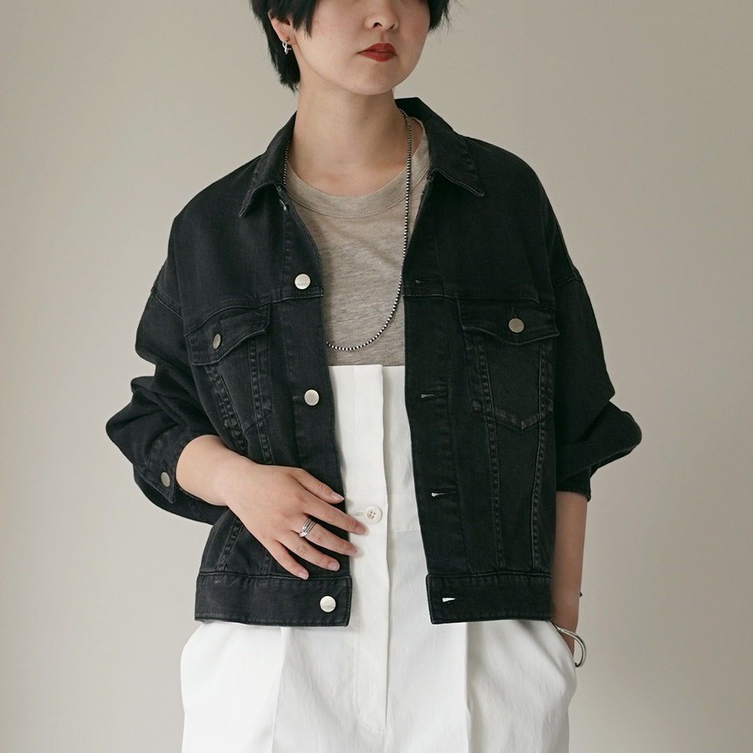 HEALTHY DENIM(ヘルシーデニム) Latte ワイドデニムジャケット