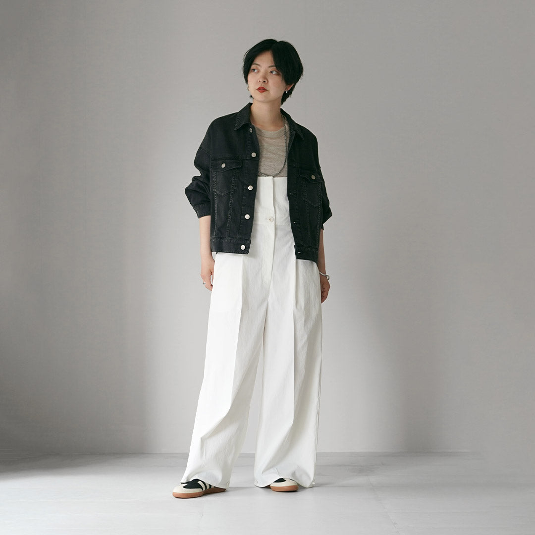 HEALTHY DENIM(ヘルシーデニム) Latte ワイドデニムジャケット