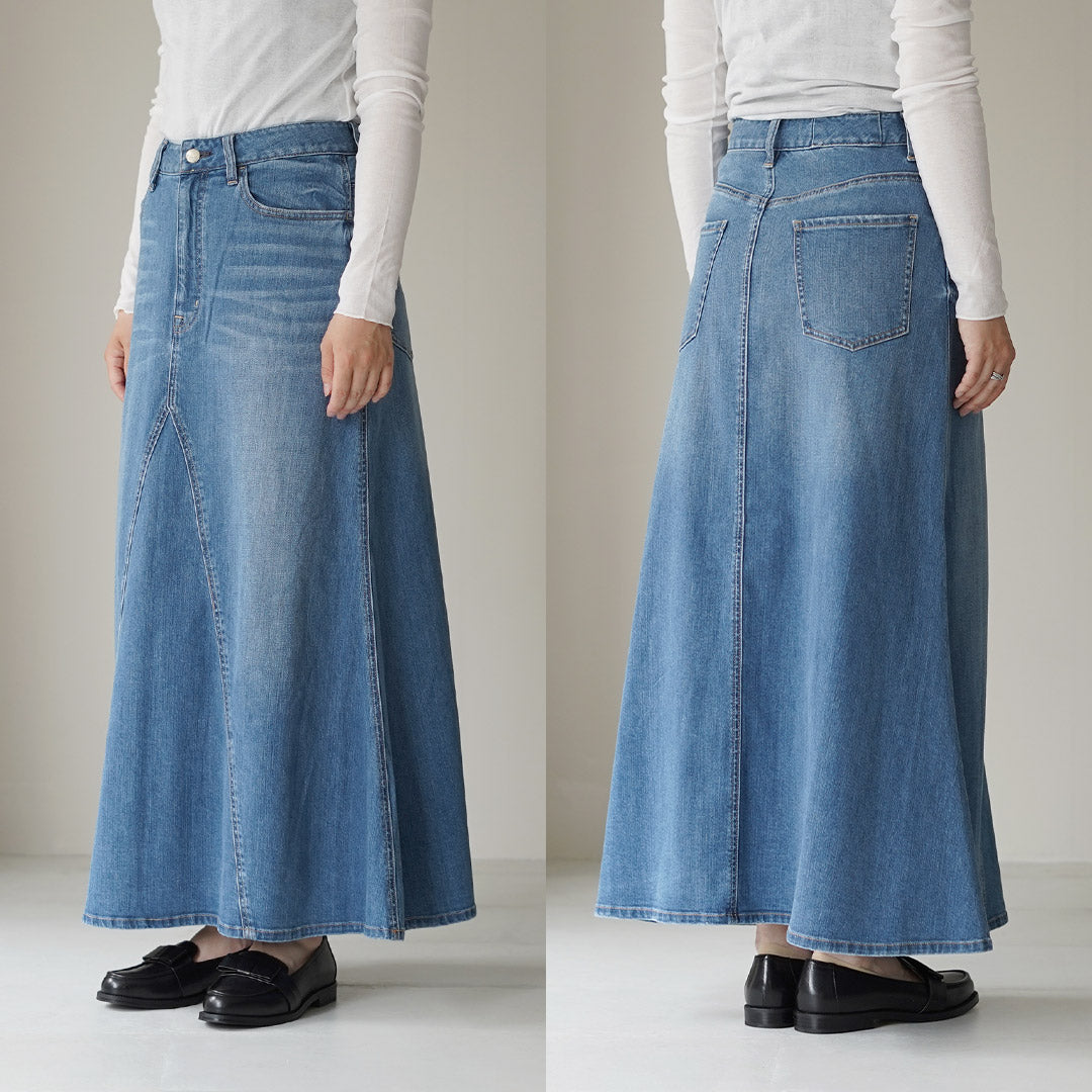 HEALTHY DENIM(ヘルシーデニム) Apricot フレアスカート