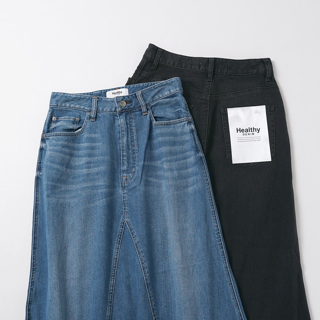 HEALTHY DENIM(ヘルシーデニム) Apricot フレアスカート