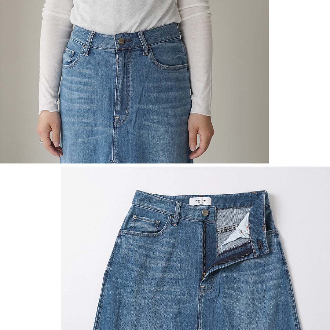 HEALTHY DENIM(ヘルシーデニム) Apricot フレアスカート