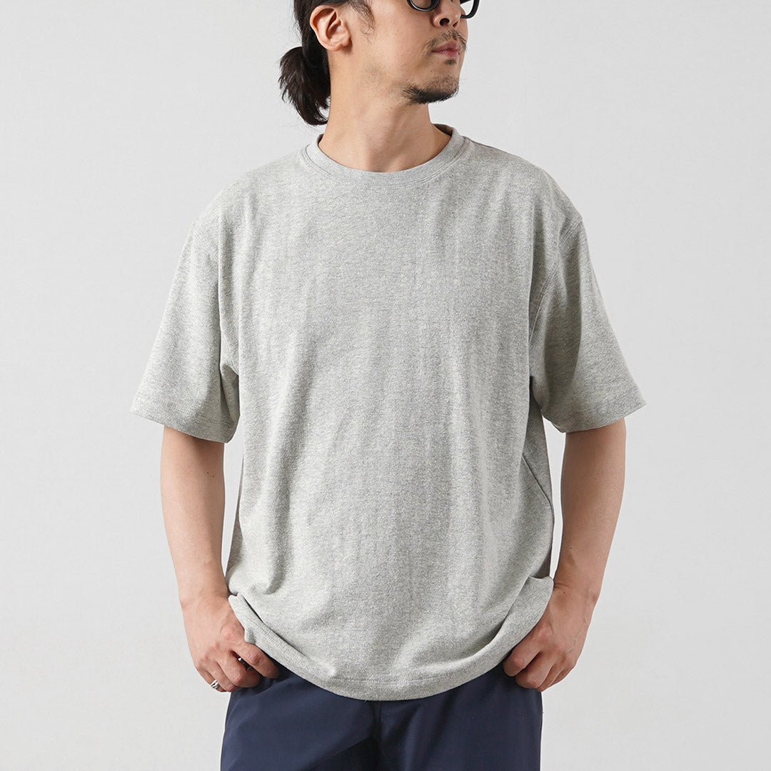KEMA DESIGNS(ケマデザインズ) ヘンプ/オーガニックコットン リラックスTee Tシャツ 綿麻