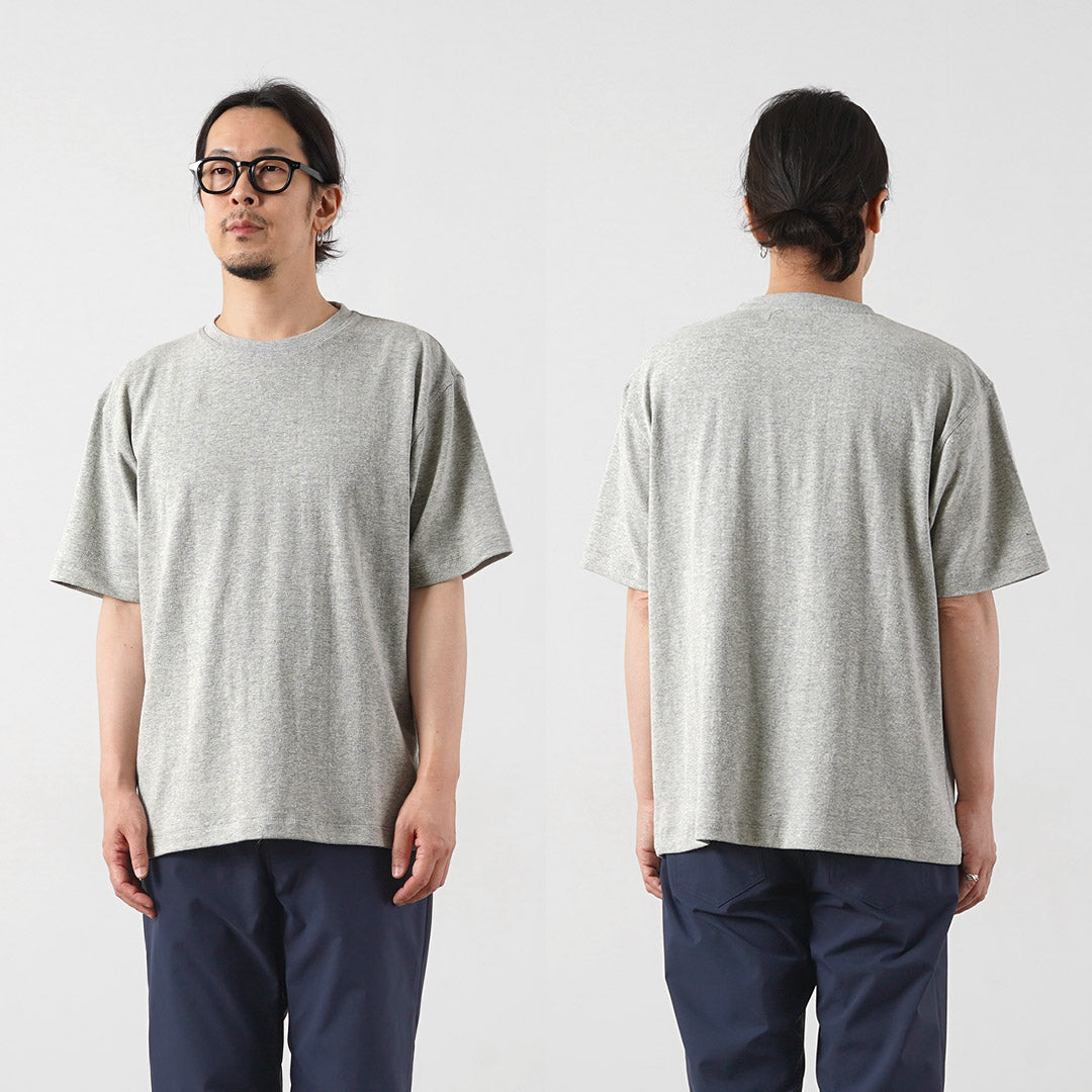 KEMA DESIGNS(ケマデザインズ) ヘンプ/オーガニックコットン リラックスTee Tシャツ 綿麻