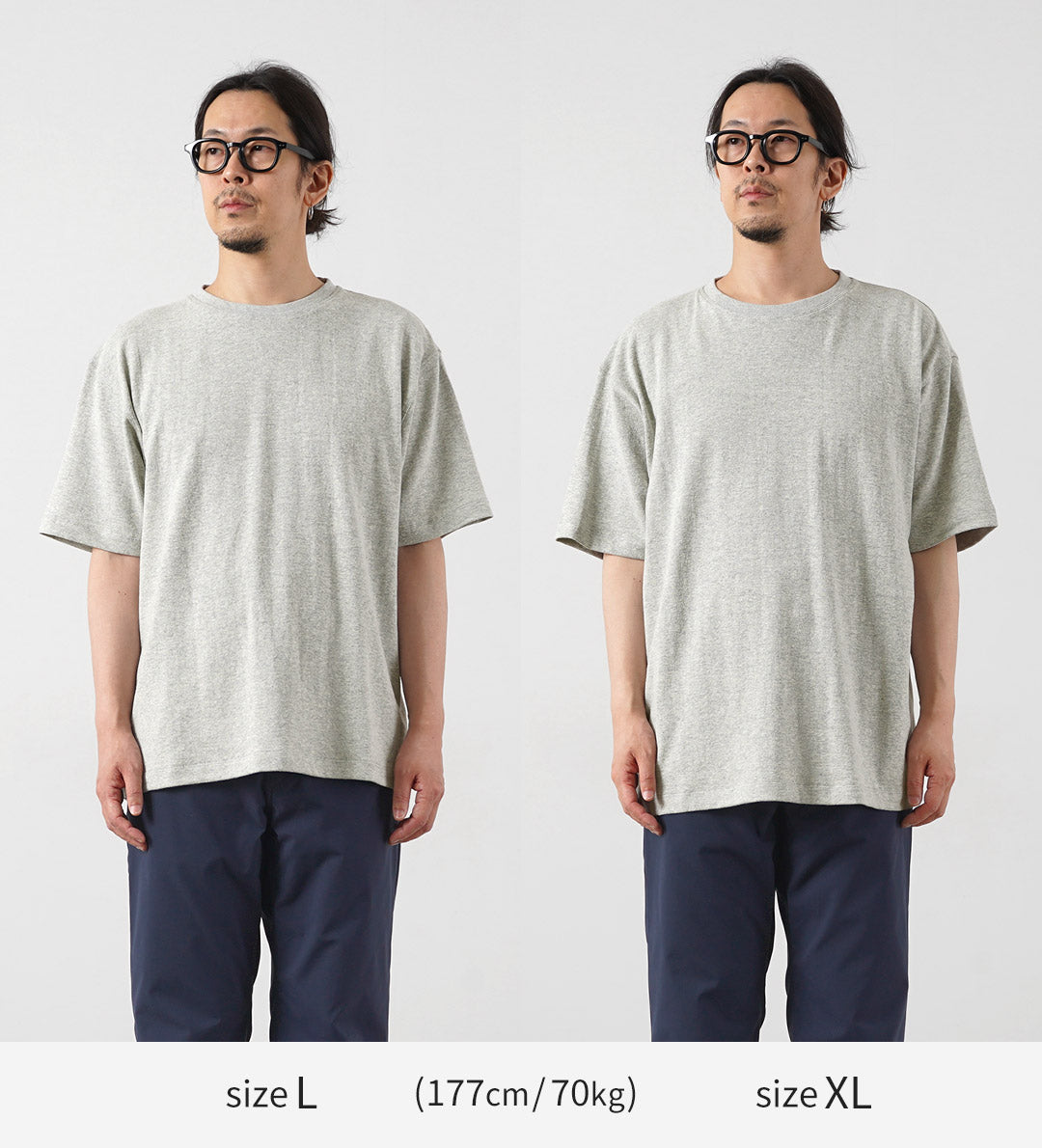 KEMA DESIGNS(ケマデザインズ) ヘンプ/オーガニックコットン リラックスTee Tシャツ 綿麻