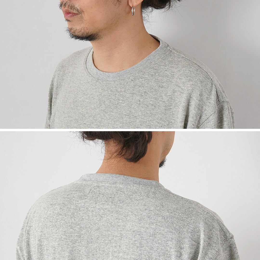 KEMA DESIGNS(ケマデザインズ) ヘンプ/オーガニックコットン リラックスTee Tシャツ 綿麻