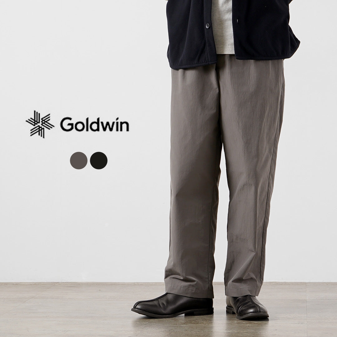 GOLDWIN(ゴールドウィン) リラックスストレート イージーパンツ リサイクルナイロンタッサー
