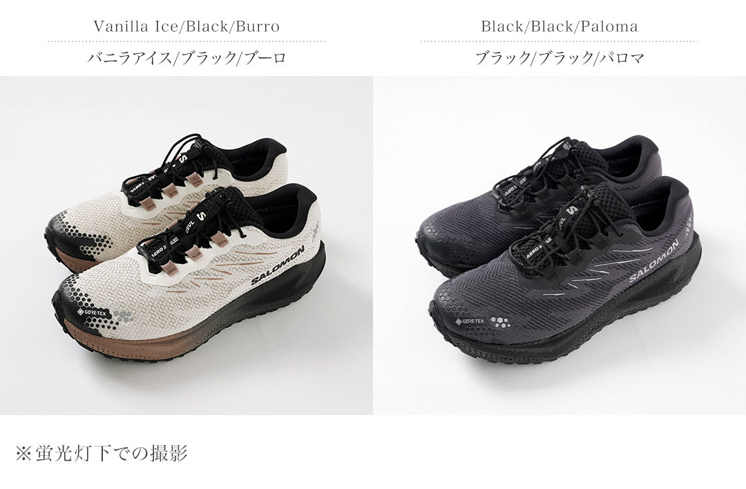 SALOMON(サロモン) エアロブレイズ 4 GRVL ゴアテックス M グラベルランニング スニーカー