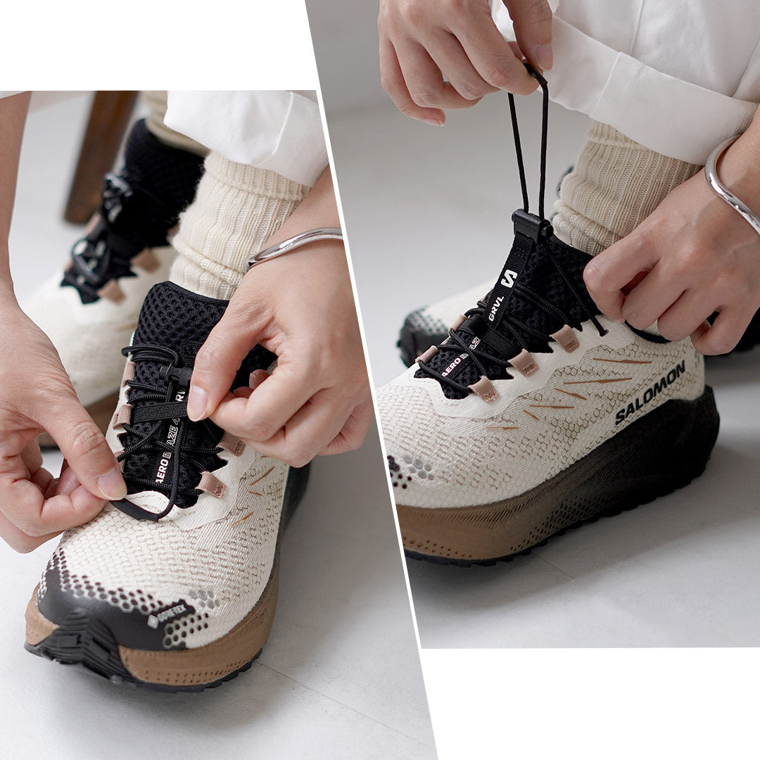 SALOMON(サロモン) エアロブレイズ 4 GRVL ゴアテックス W グラベルランニング スニーカー