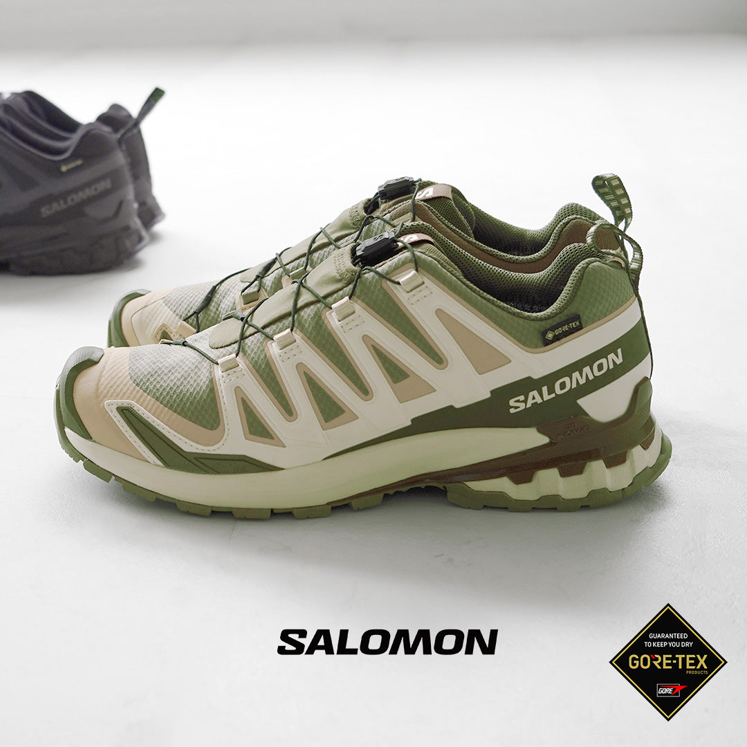SALOMON(サロモン) XAプロ 3D V9 ゴアテックス Mトレイルランニング シューズ