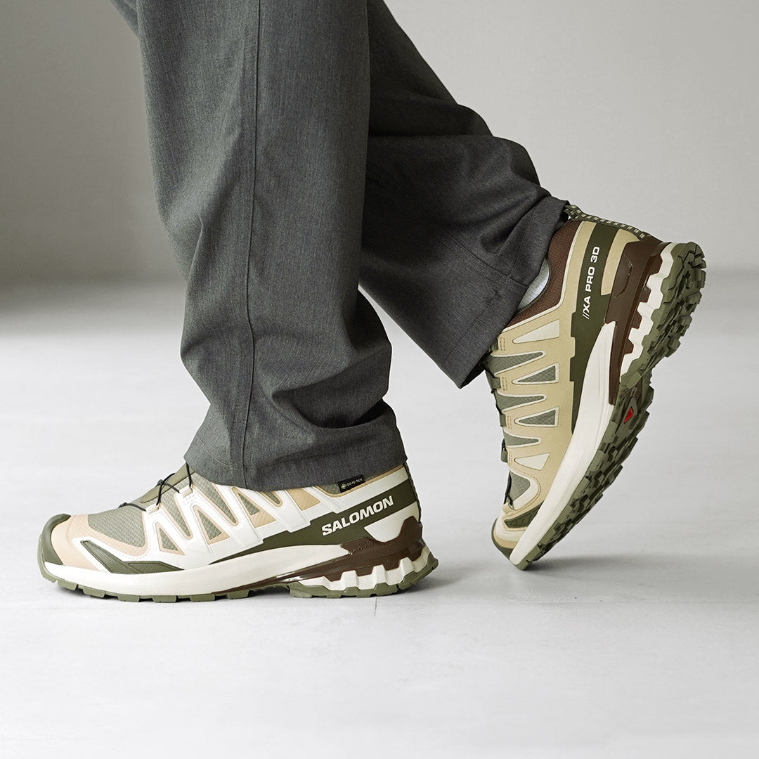 SALOMON(サロモン) XAプロ 3D V9 ゴアテックス Mトレイルランニング シューズ