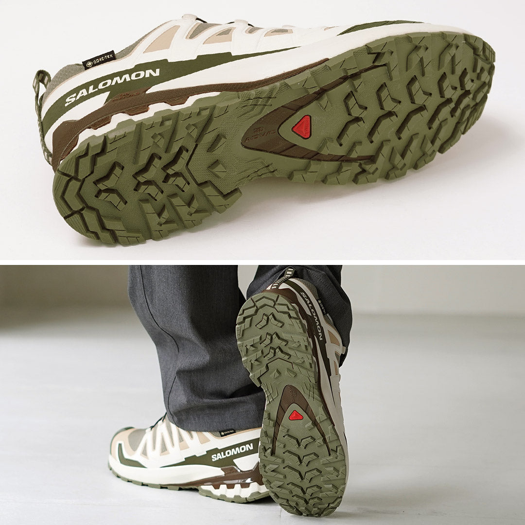 SALOMON(サロモン) XAプロ 3D V9 ゴアテックス Mトレイルランニング シューズ