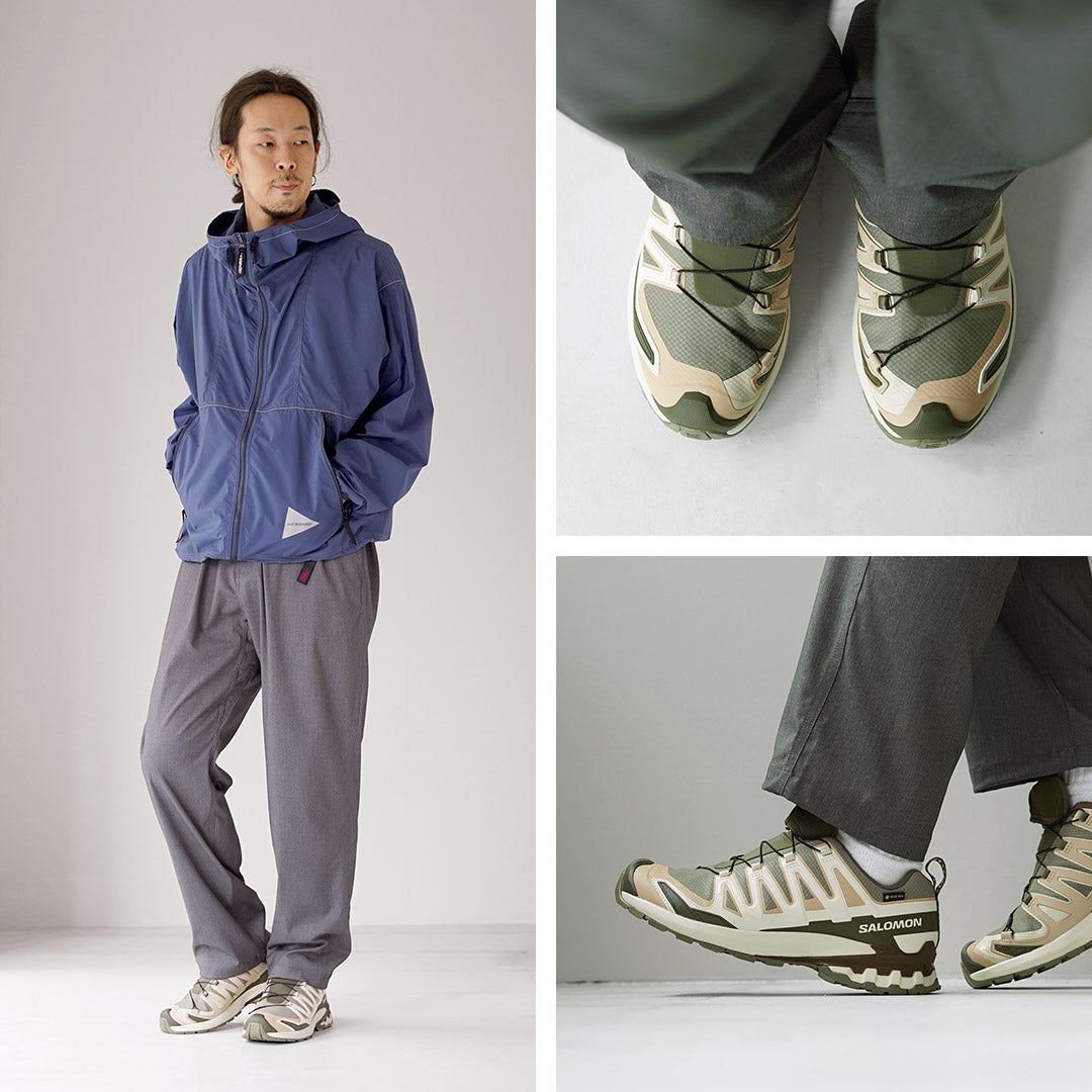 SALOMON(サロモン) XAプロ 3D V9 ゴアテックス Mトレイルランニング シューズ