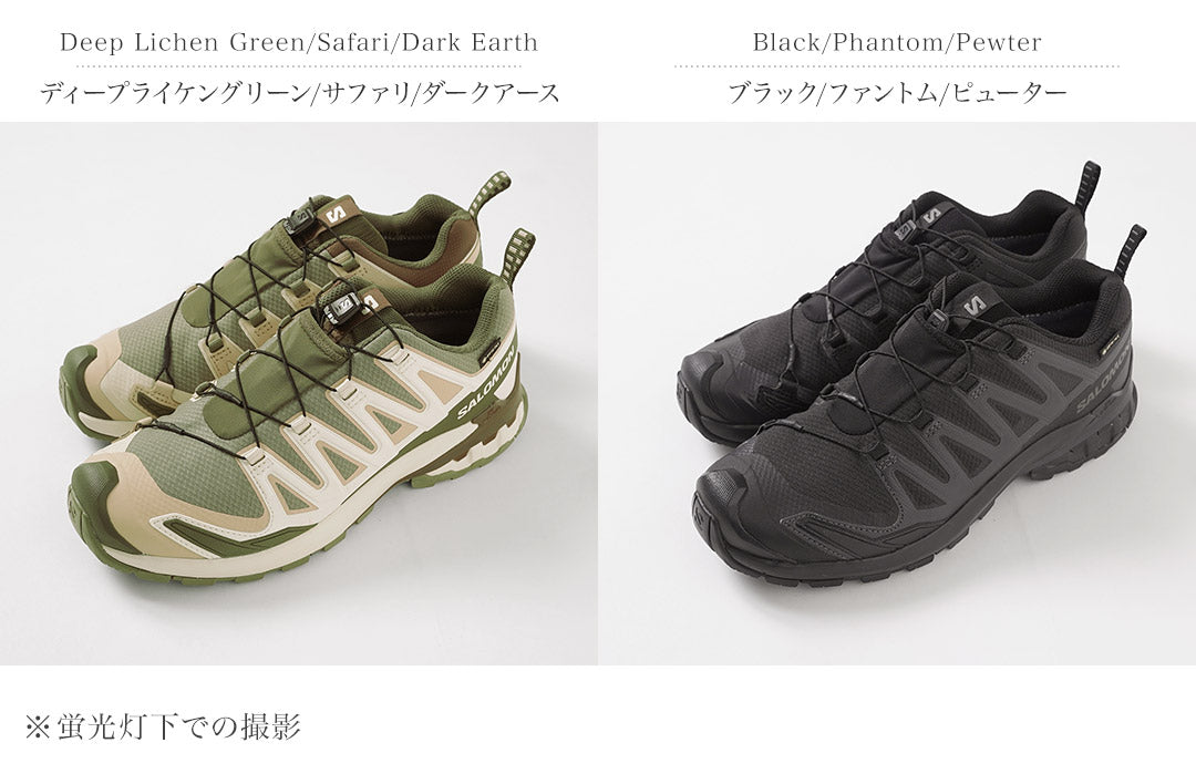 SALOMON(サロモン) XAプロ 3D V9 ゴアテックス Mトレイルランニング シューズ