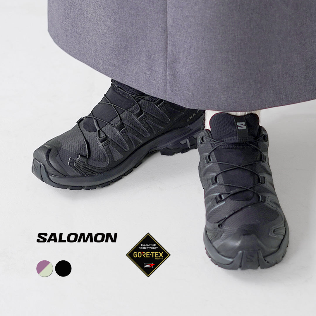 SALOMON(サロモン) XAプロ 3D V9 ゴアテックス Wトレイルランニング スニーカー