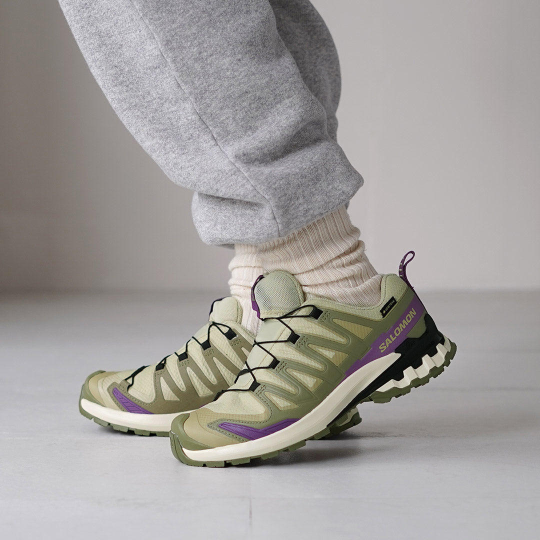 SALOMON(サロモン) XAプロ 3D V9 ゴアテックス Wトレイルランニング スニーカー