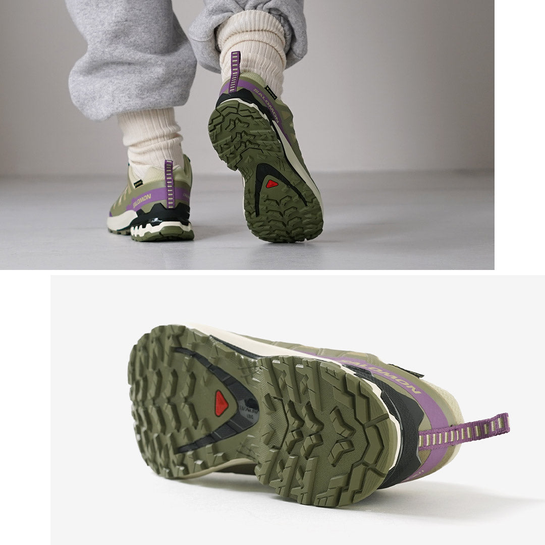 SALOMON(サロモン) XAプロ 3D V9 ゴアテックス Wトレイルランニング スニーカー