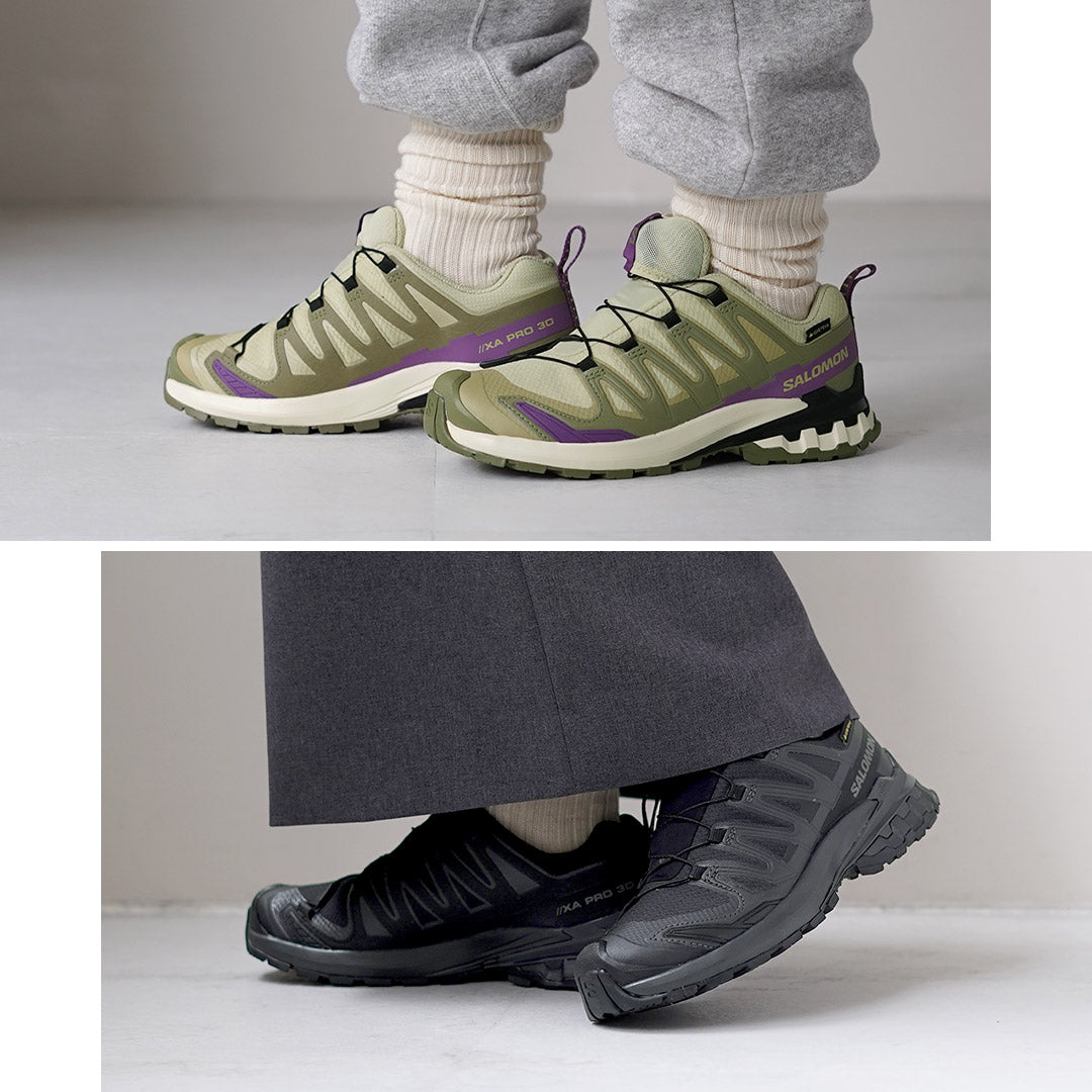SALOMON(サロモン) XAプロ 3D V9 ゴアテックス Wトレイルランニング スニーカー