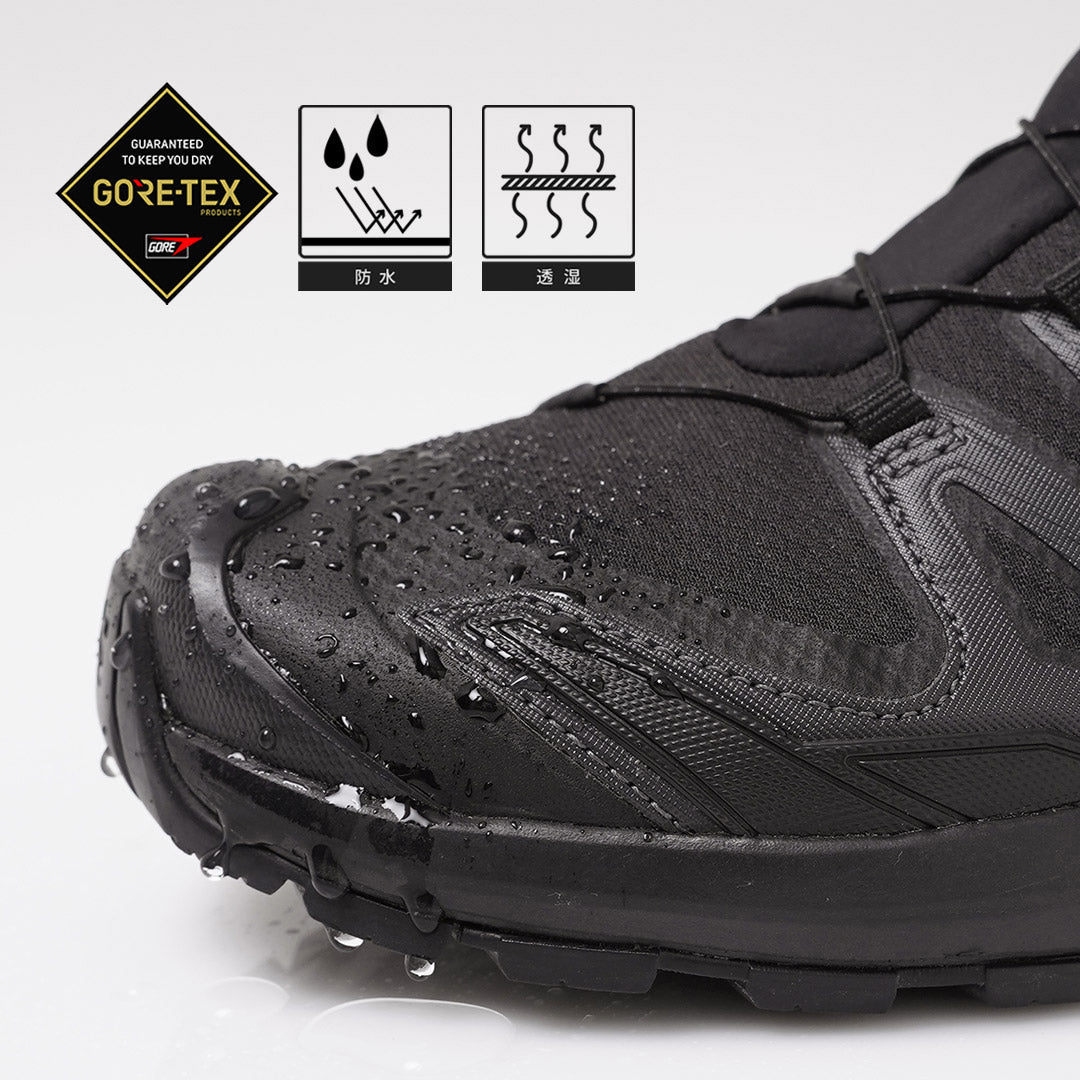 SALOMON(サロモン) XAプロ 3D V9 ゴアテックス Wトレイルランニング スニーカー