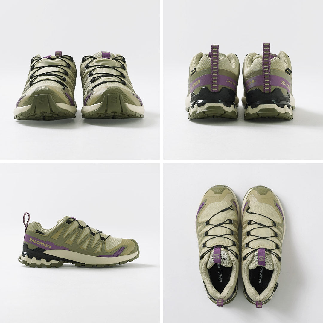 SALOMON(サロモン) XAプロ 3D V9 ゴアテックス Wトレイルランニング スニーカー