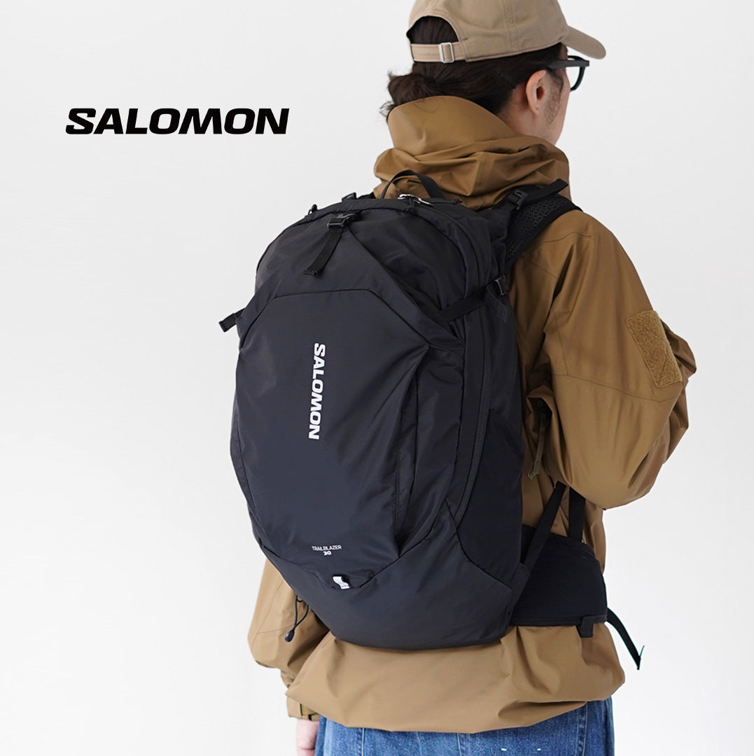 SALOMON(サロモン) トレイルブレーザー 30 トレイルバッグ リュック バックパック 30L