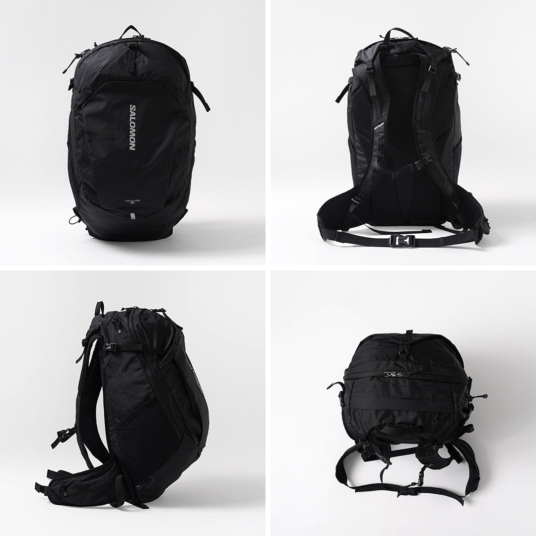 SALOMON(サロモン) トレイルブレーザー 30 トレイルバッグ リュック バックパック 30L