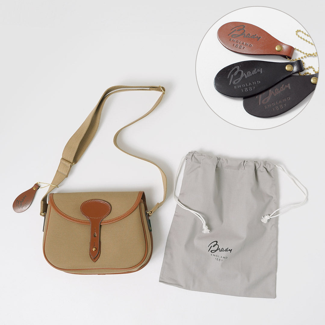 BRADY(ブレディ) #COLNE コルネ ショルダーバッグ イギリス製