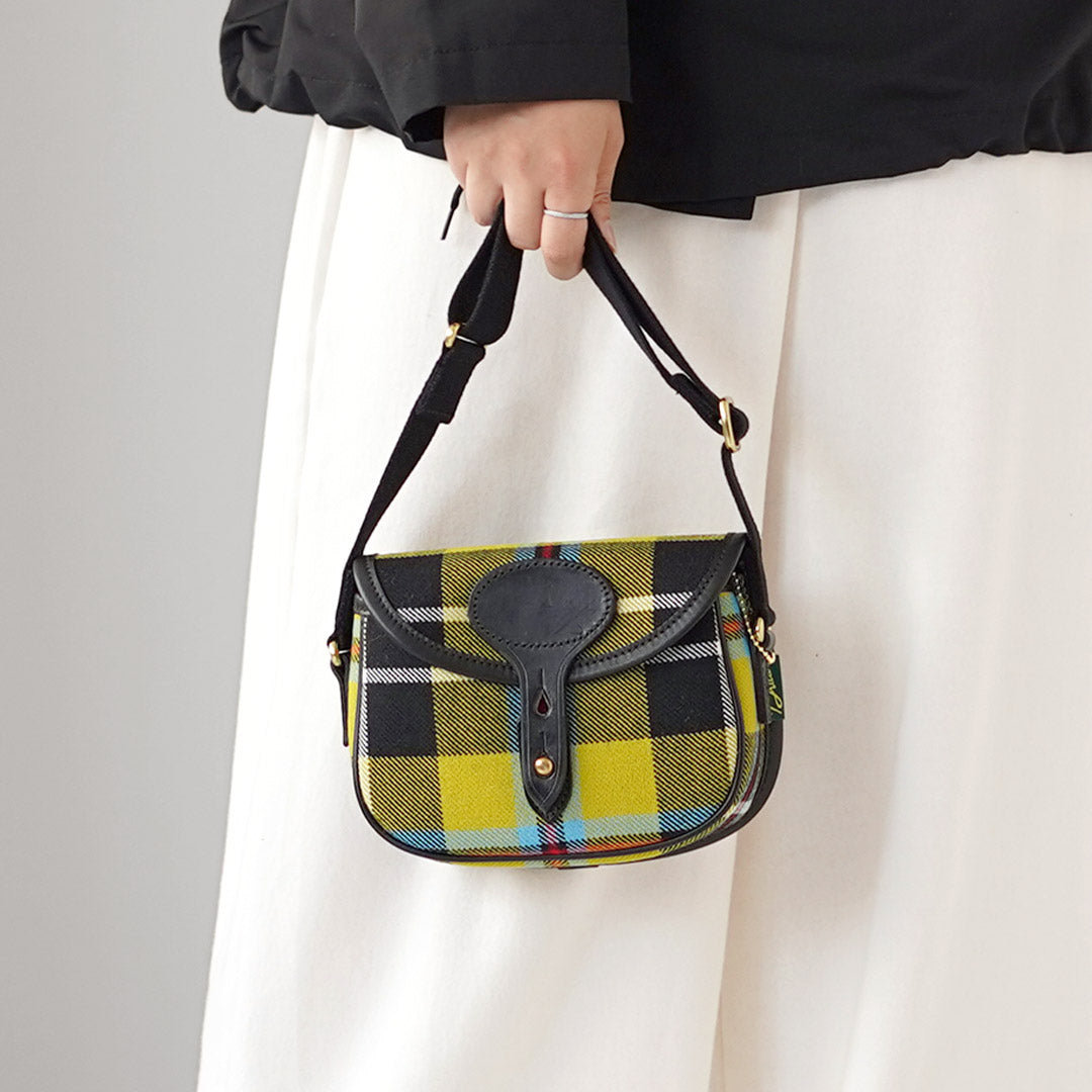 BRADY(ブレディ) #COLNE MINI コルネ ミニショルダー ロキャロン ウールチェック イギリス製