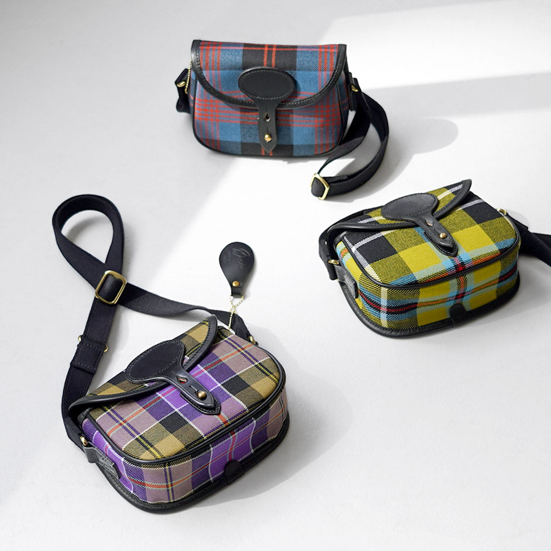 BRADY(ブレディ) #COLNE MINI コルネ ミニショルダー ロキャロン ウールチェック イギリス製