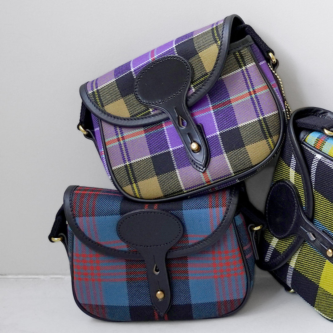 BRADY(ブレディ) #COLNE MINI コルネ ミニショルダー ロキャロン ウールチェック イギリス製