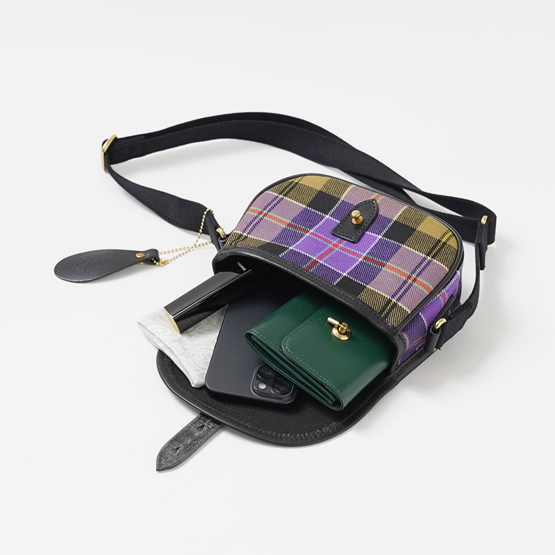 BRADY(ブレディ) #COLNE MINI コルネ ミニショルダー ロキャロン ウールチェック イギリス製