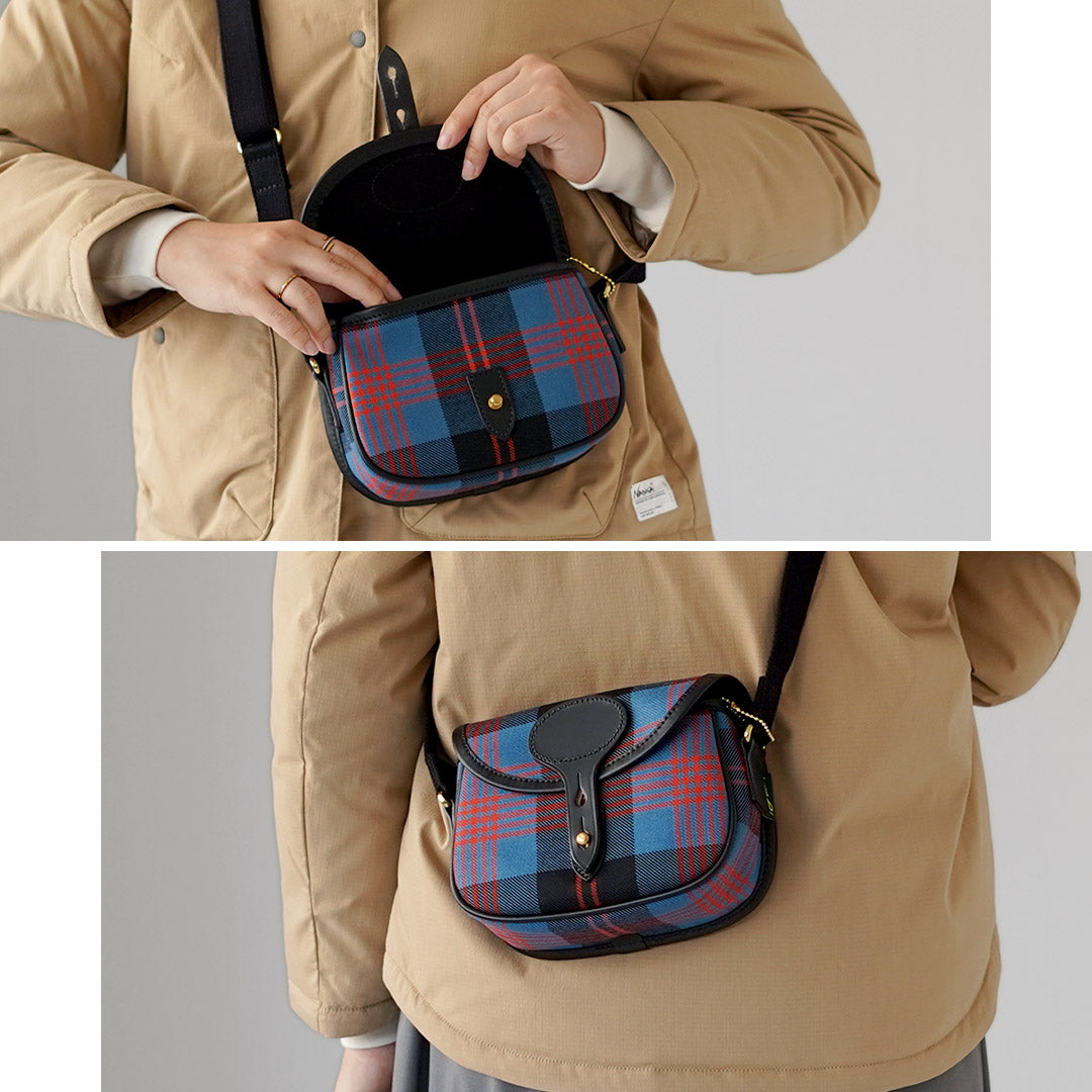BRADY(ブレディ) #COLNE MINI コルネ ミニショルダー ロキャロン ウールチェック イギリス製