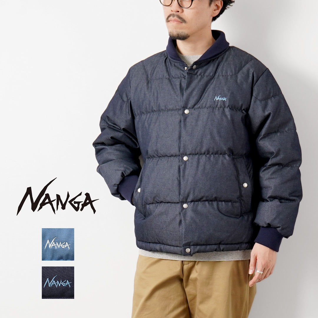 NANGA(ナンガ) デニム ダウンジャケット