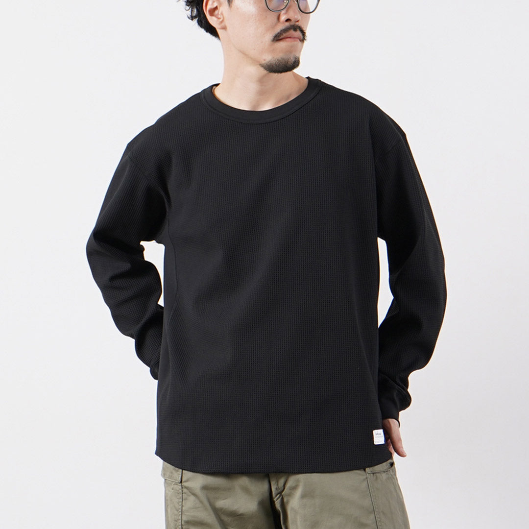 NANGA(ナンガ) エアフレックス ワッフル ロングスリーブTシャツ