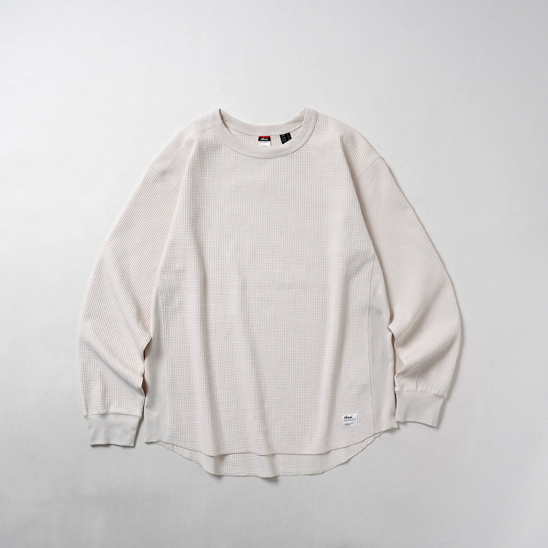 NANGA(ナンガ) エアフレックス ワッフル ロングスリーブTシャツ
