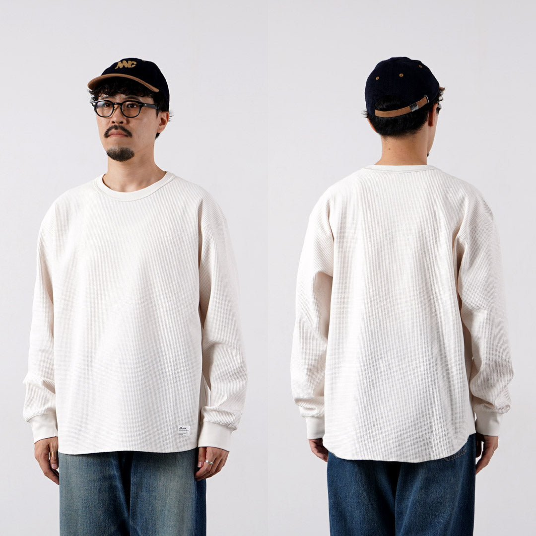 NANGA(ナンガ) エアフレックス ワッフル ロングスリーブTシャツ