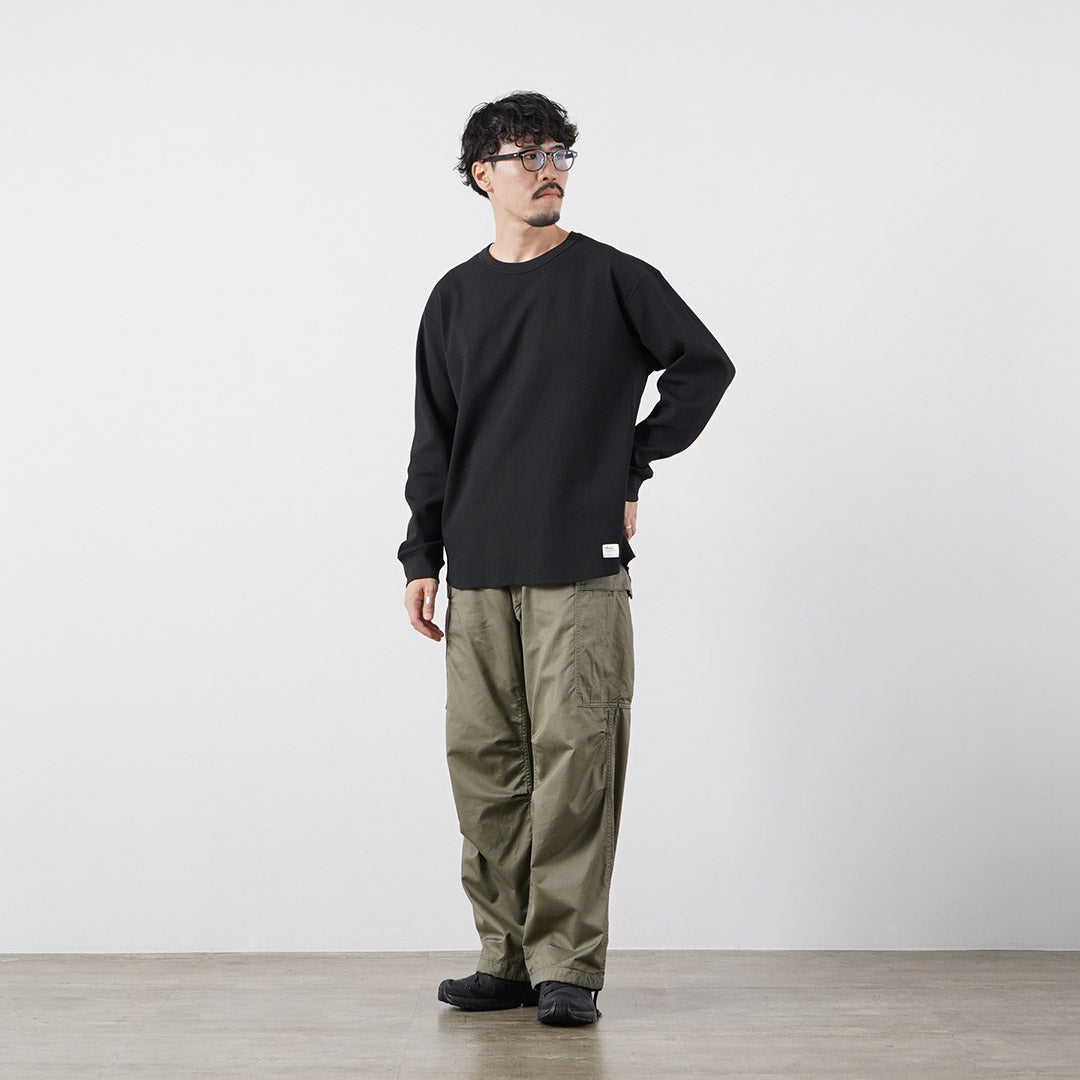 NANGA(ナンガ) エアフレックス ワッフル ロングスリーブTシャツ