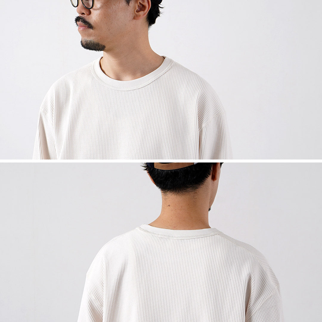 NANGA(ナンガ) エアフレックス ワッフル ロングスリーブTシャツ