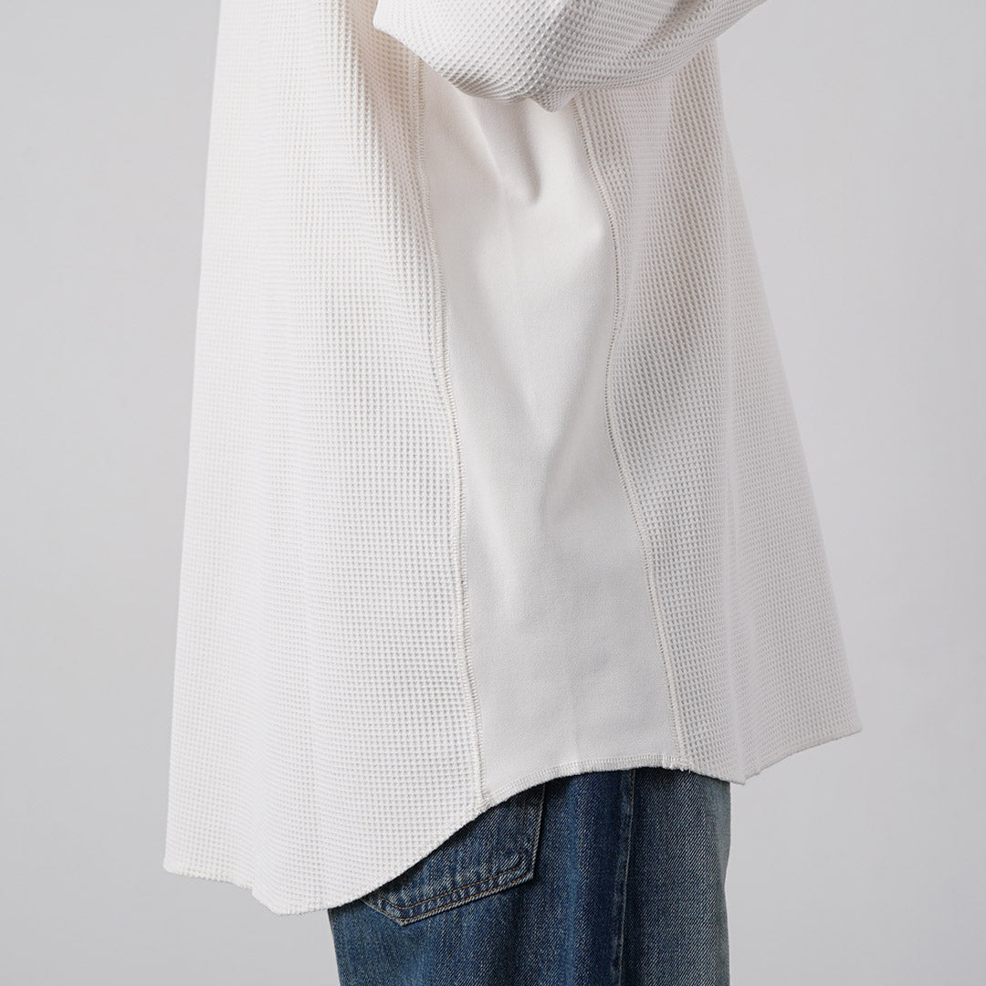 NANGA(ナンガ) エアフレックス ワッフル ロングスリーブTシャツ