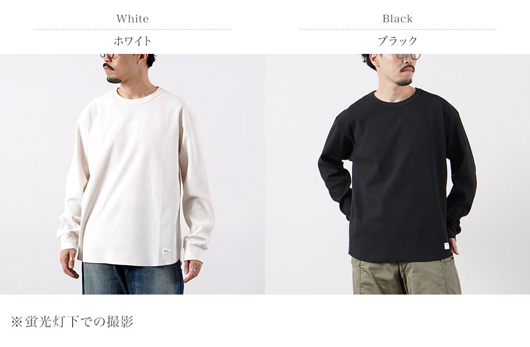 NANGA(ナンガ) エアフレックス ワッフル ロングスリーブTシャツ