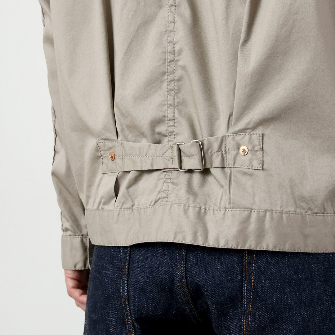 Blue refabric(ブルーリファブリック) 40sダンプ リビルド 1stタイプ トラッカージャケット 日本製