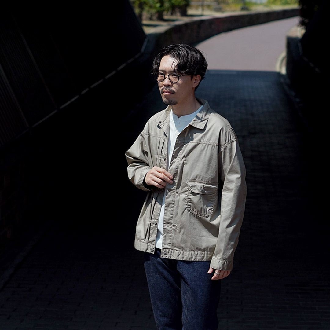 Blue refabric(ブルーリファブリック) 40sダンプ リビルド 1stタイプ トラッカージャケット 日本製