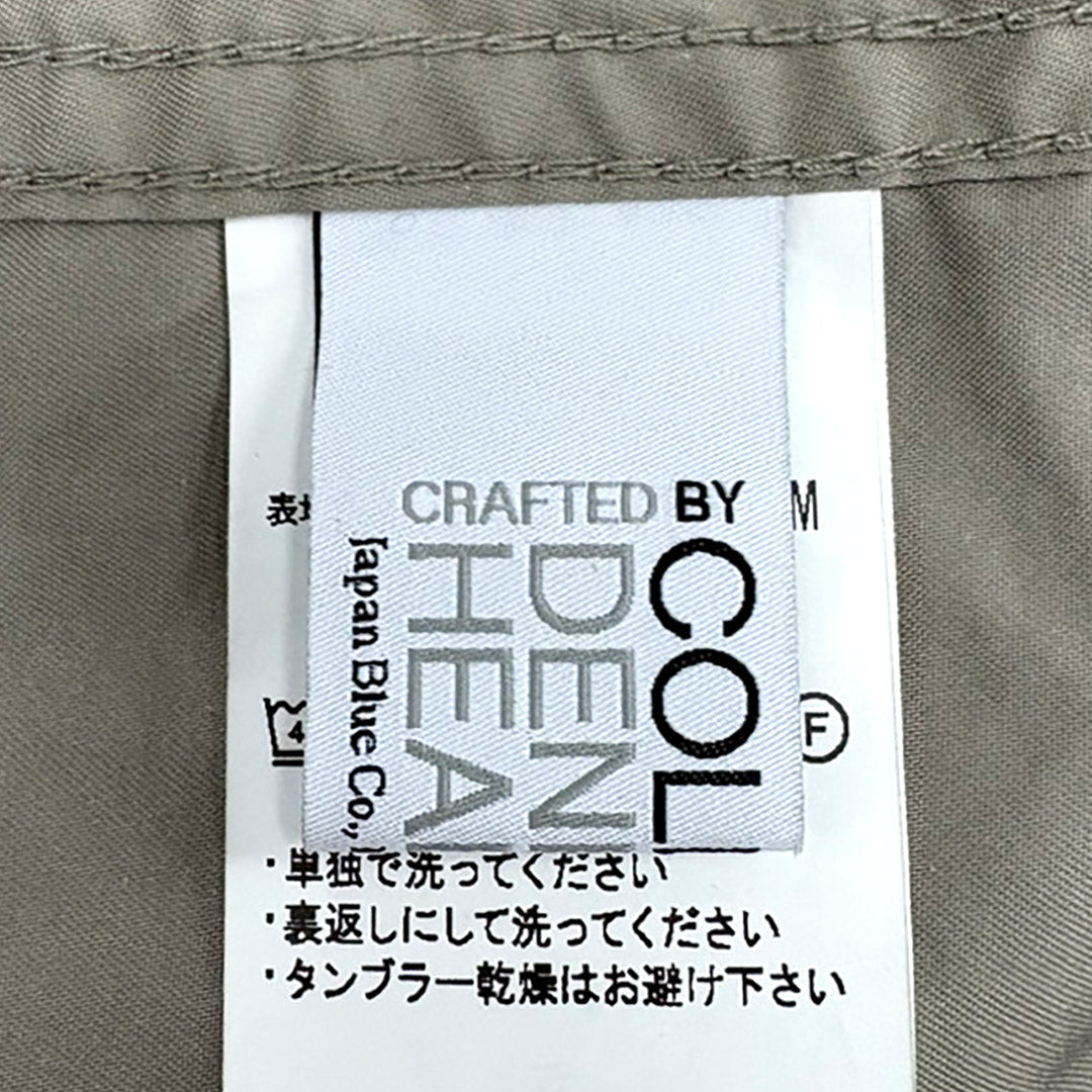 Blue refabric(ブルーリファブリック) 40sダンプ リビルド 1stタイプ トラッカージャケット 日本製