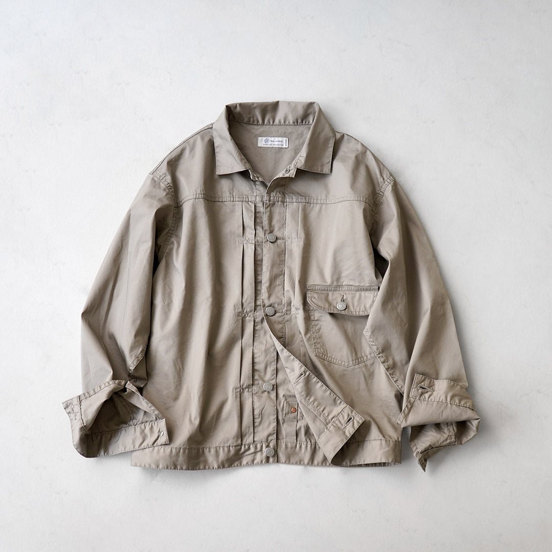 Blue refabric(ブルーリファブリック) 40sダンプ リビルド 1stタイプ トラッカージャケット 日本製