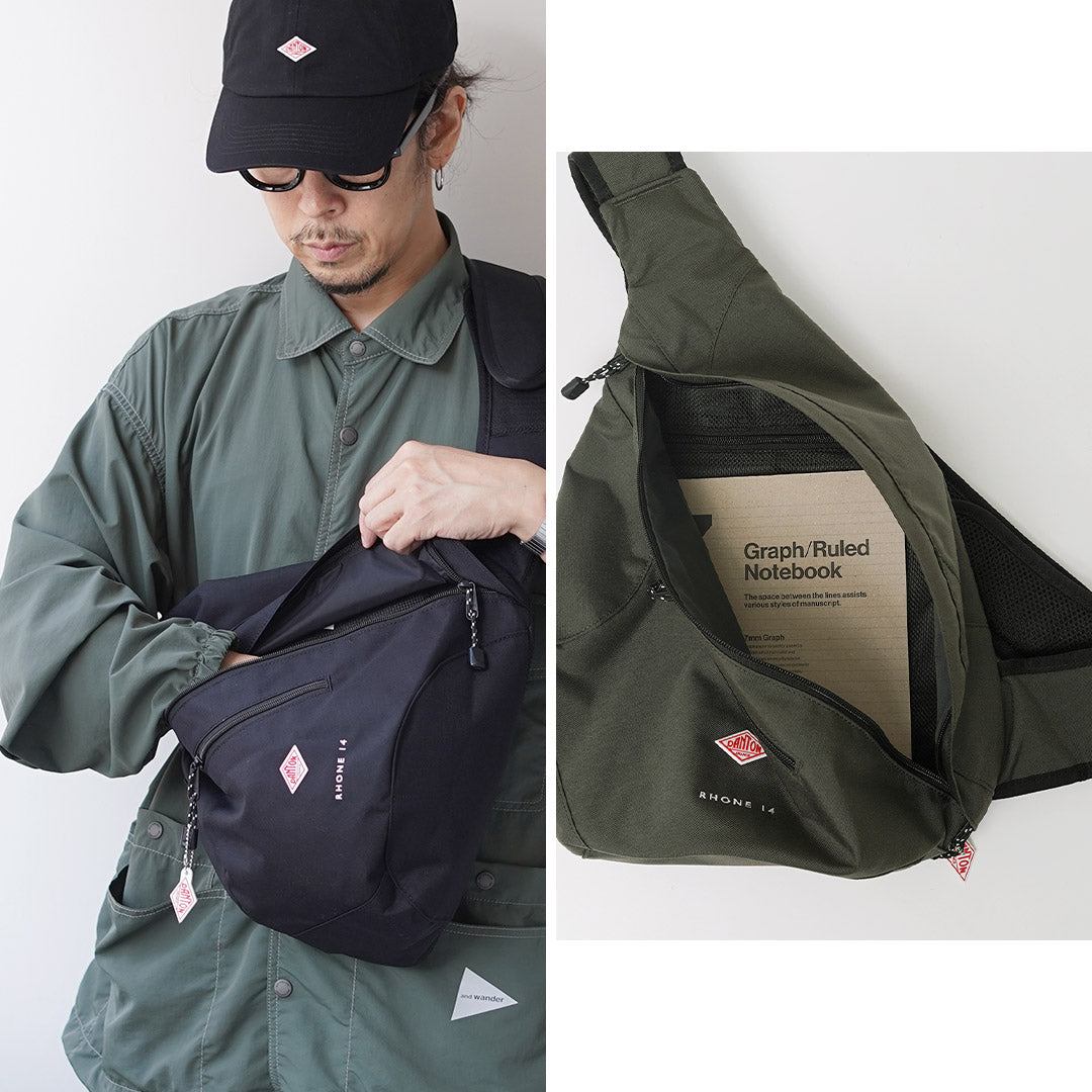 DANTON(ダントン) ローヌ14 クロス ボディバッグ