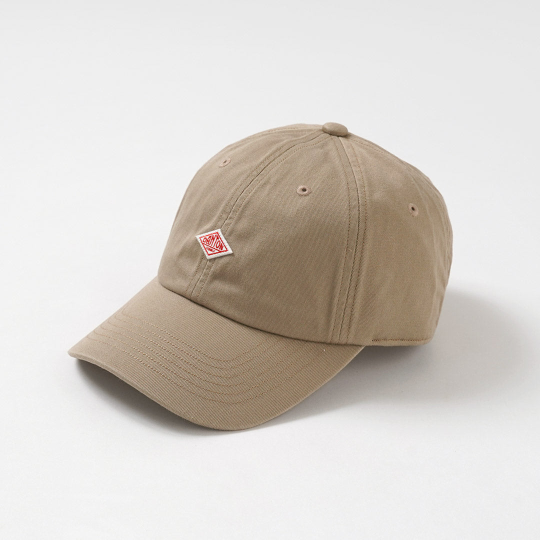 DANTON(ダントン) 6パネル キャップ チノクロス / メンズ レディース 野球帽 コットン