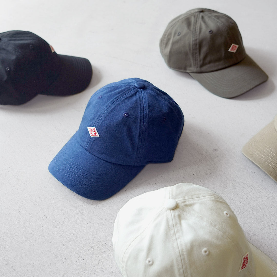 DANTON(ダントン) 6パネル キャップ チノクロス / メンズ レディース 野球帽 コットン