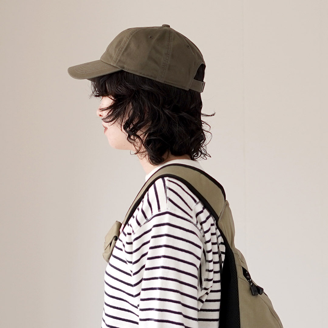 DANTON(ダントン) 6パネル キャップ チノクロス / メンズ レディース 野球帽 コットン