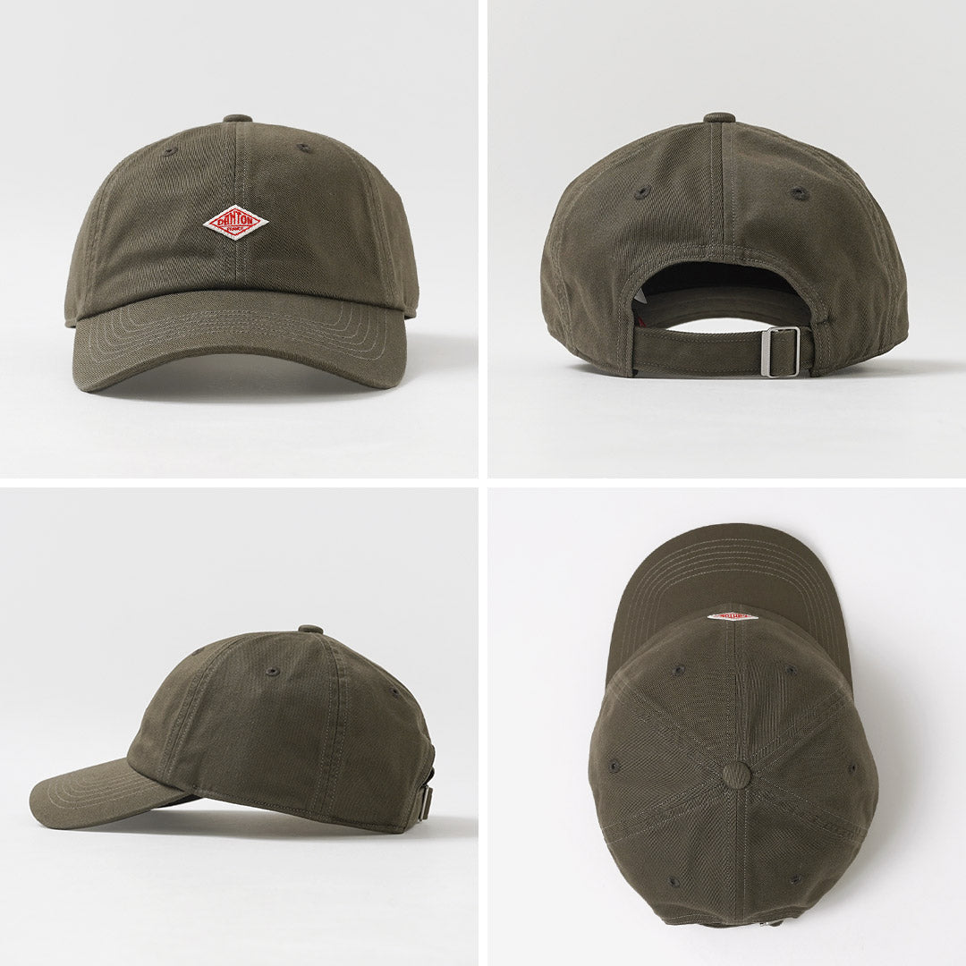 DANTON(ダントン) 6パネル キャップ チノクロス / メンズ レディース 野球帽 コットン