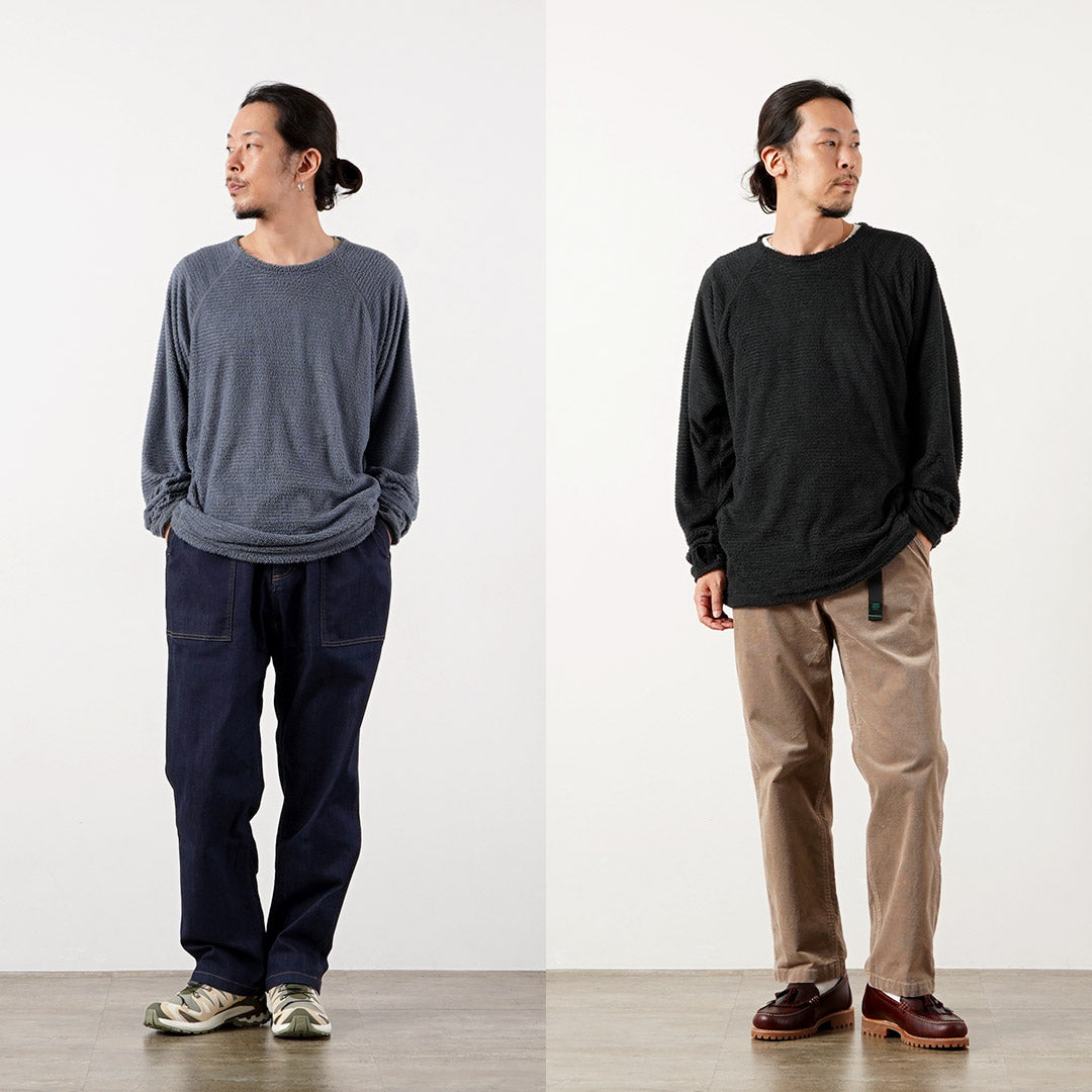 WILDTHINGS(ワイルドシングス) プリマロフト エボルブ ロングスリーブ Tシャツ