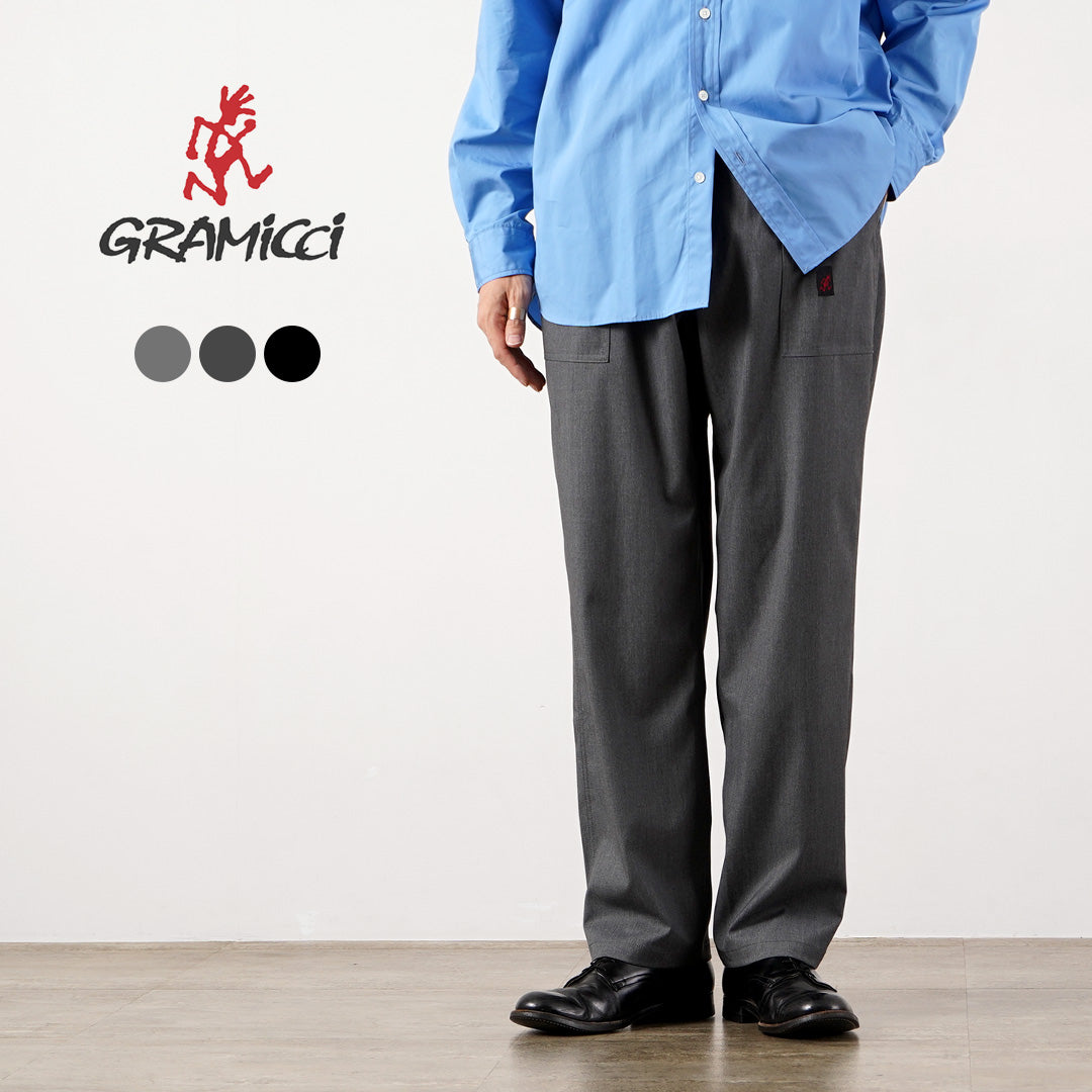 GRAMICCI(グラミチ) ギャバジン ルーズ テーパード リッジ パンツ